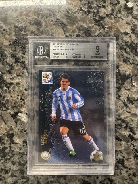 2010 Panini FIFA World Cup South Africa - Lionel Messi #44