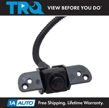 TRQ Tailgate Backup Reverse Rear View Camera for Colorado Canyon Pickup Truck
