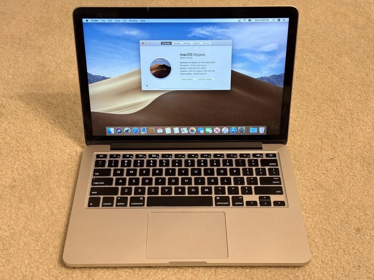 2015 Apple MacBook Pro 13.3 Inch Laptops for sale | eBay