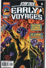 Marvel Comics Star Trek Early Voyages Volume 1 Book #9 VF+