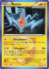 Rotom (Team Plasma) Uncommon Normal Plasma Storm 49/135 LP on eBay