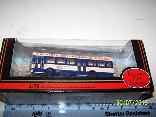 EFE 1/76 16602 MKI LEYLAND NATIONAL SHORT 2 DOOR EASTBOURNE BUS 26 PEVENSEY BAY - Image 2 of 2