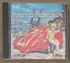 Moteur PC Moto Roader II (importation Japon) HuCard avec étui et manuel