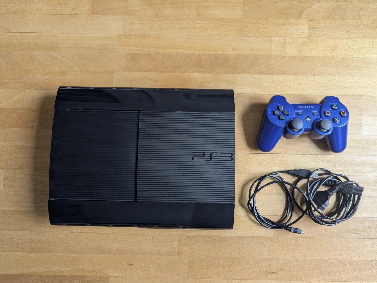 PS3 Videospiel-Konsolen mit 500GB Festplattenkapazität online