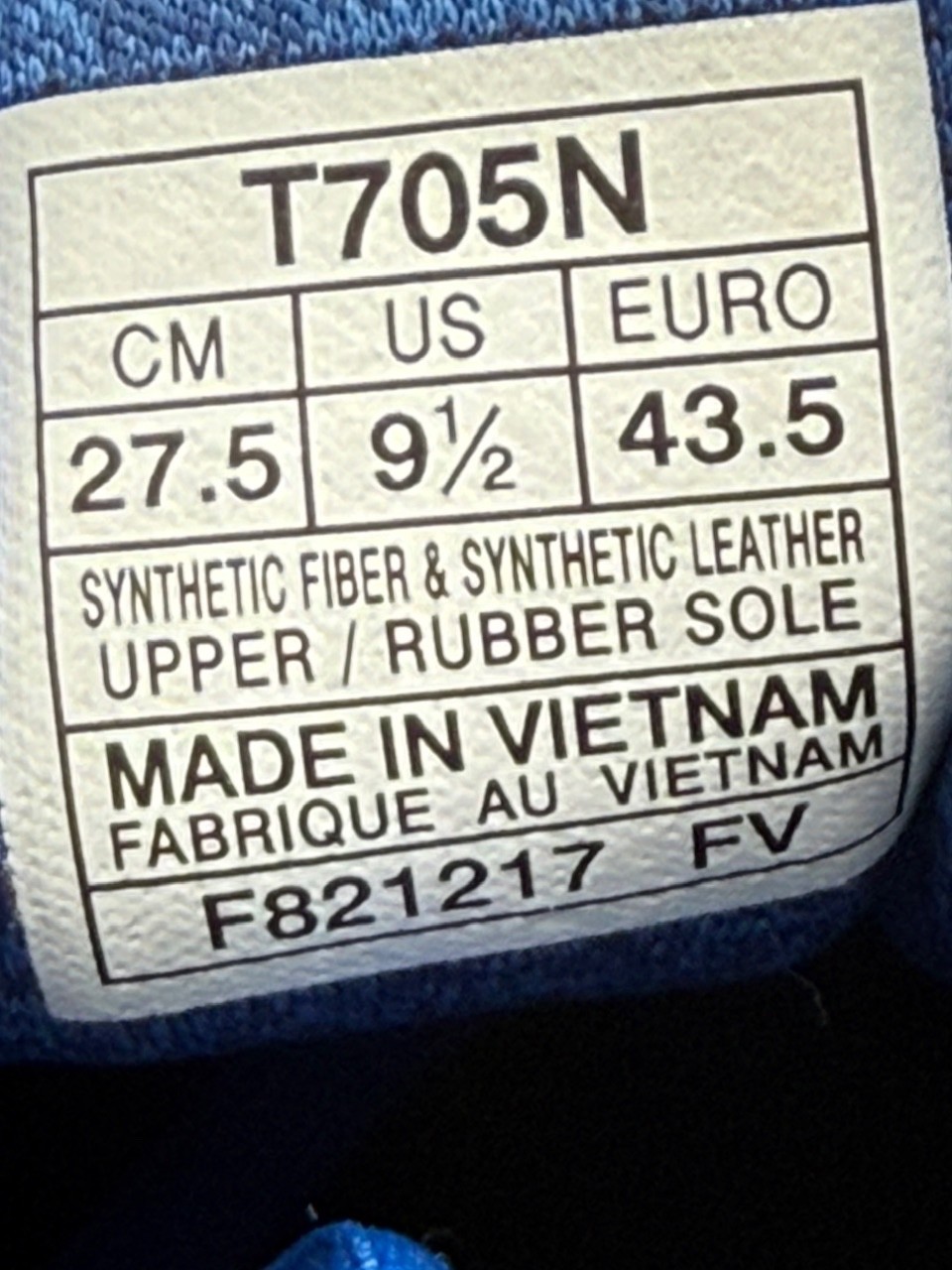 ASICS GT-3000 5 VICTORIA BLUE Men's NEW Running Sneaker Blue US Size 9.5 thumbnail 10