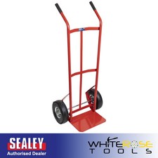 Sealey Sack Truck with Pneumatic Tyres 200kg Capacity