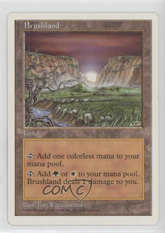 Brushland Magic: 5th Edition 1997