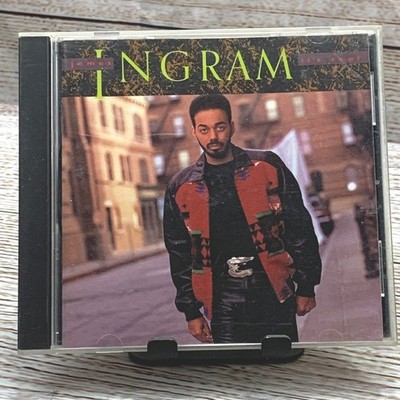 James Ingram-  Its Real [CD 1989] Warner Bros Records Music Album