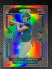 2021 Panini Prizm Silver Variation #V331 Trevor Lawrence RC Rookie
