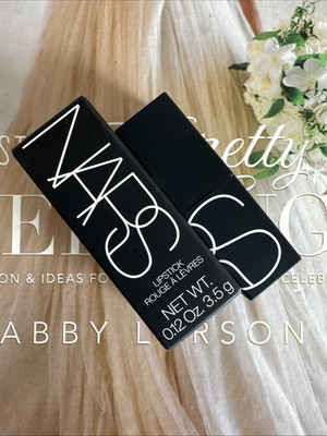 NARS Lipstick OPULENT RED Satin - Full Size .12 Oz Boxed