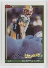 1991 Topps Sterling Sharpe #456 08rj