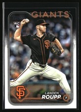 2024 Topps Update #US186 Landen Roupp