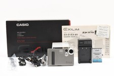 [MINT in Box] CASIO EXILIM EX-M1 Silver Compact Digital Camera From JAPAN