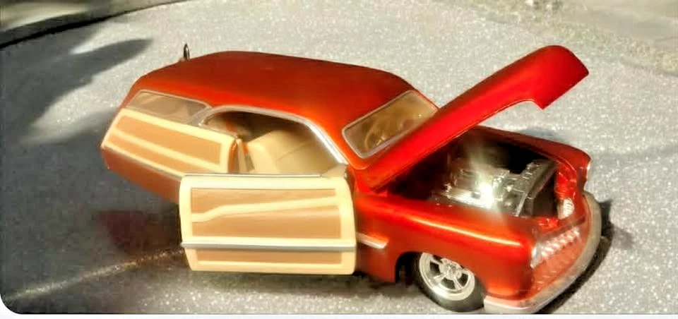 Mercury 1950 Year of Manufacture Vintage Manufacture Diecast Cars