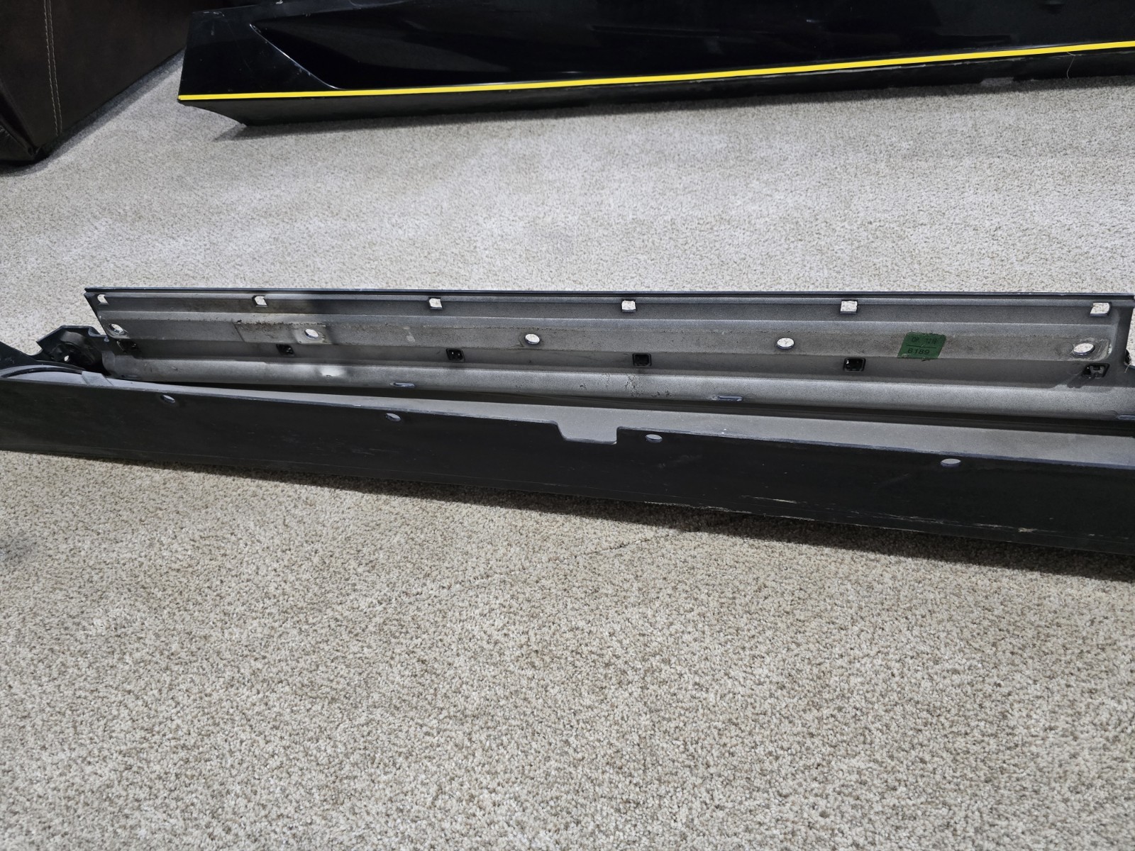 2012-16 Lamborghini Aventador LP700-4 Side Skirt Rocker Panels, Vents, & Grills 