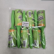 Lot of 6 PGM Lint Roller For Laundry Clothes Fuzz Pet Hair  Dirt 396 Sheets