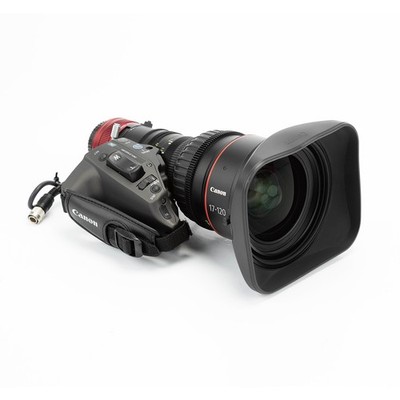 Canon CINE-SERVO CN7x17 KAS S 17-120mm T2.95 Cinema Lens For Canon EF SKU1734173
