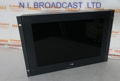 Vutrix Rackmontierter Quad Split / Single HDSDI LCd Monitor