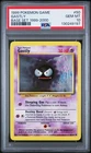 PSA 10 Gastly Base Set 1999-2000 4th Print Pokemon Card WOTC Gem Mint 50/102