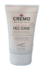 ( 1 ) EXFOLIATING  FACE SCRUB by Cremo  NEW • NOT SEALED  4 Fl Oz / 118mL