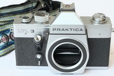 Praktica LTL3, 35mm SLR Camera body, Germany - shutter tested  measured