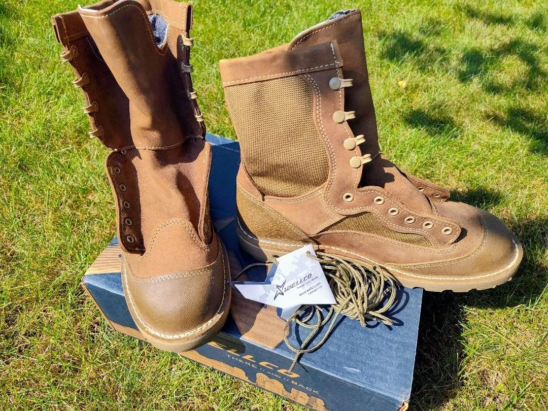 米軍実物USMC ラッドブーツ GORE-TEX size9 Men R 米軍実物USMC ラッドブーツ GORE-TEX size9 Men R USMC Rat Boots for