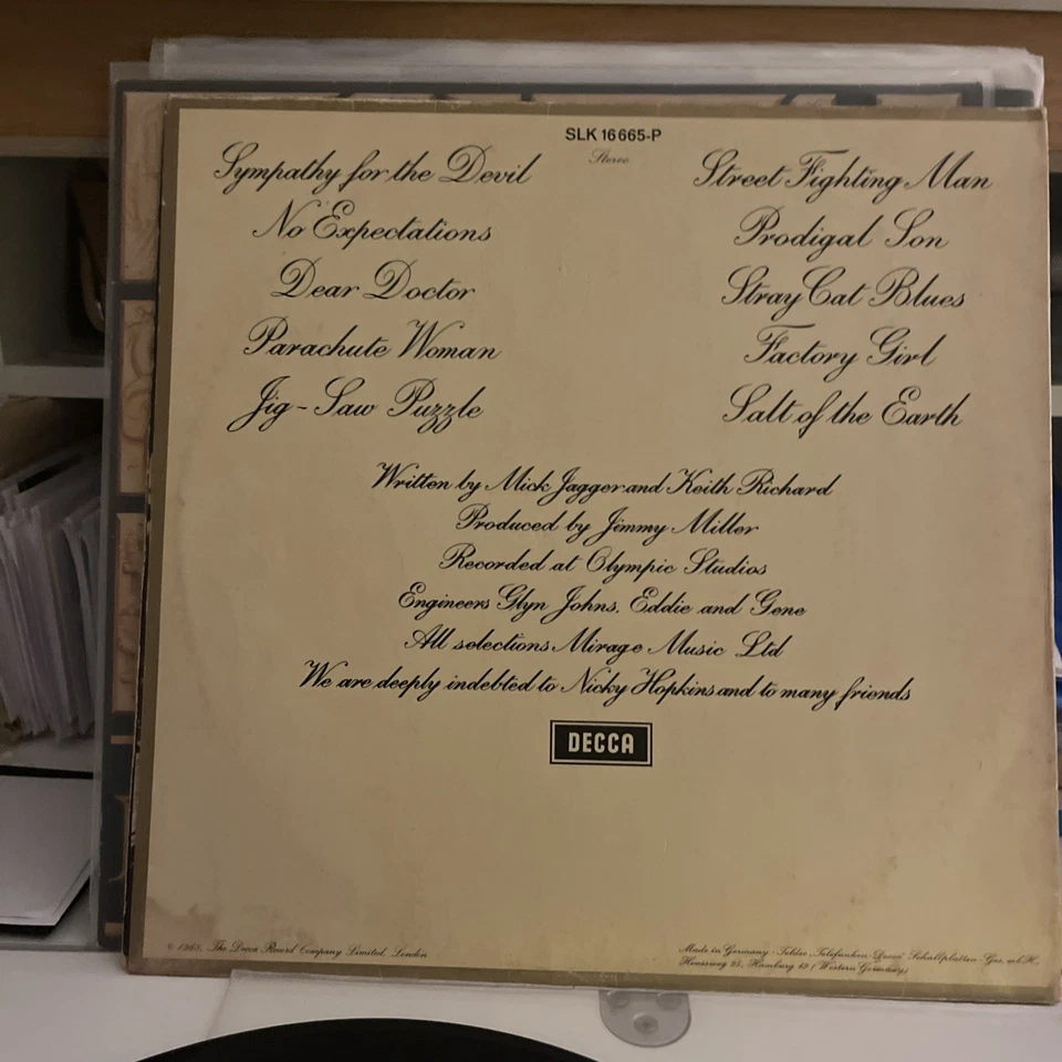 THE ROLLING STONES LP BEGGARS OPERA 9465f - Bild 3 von 4