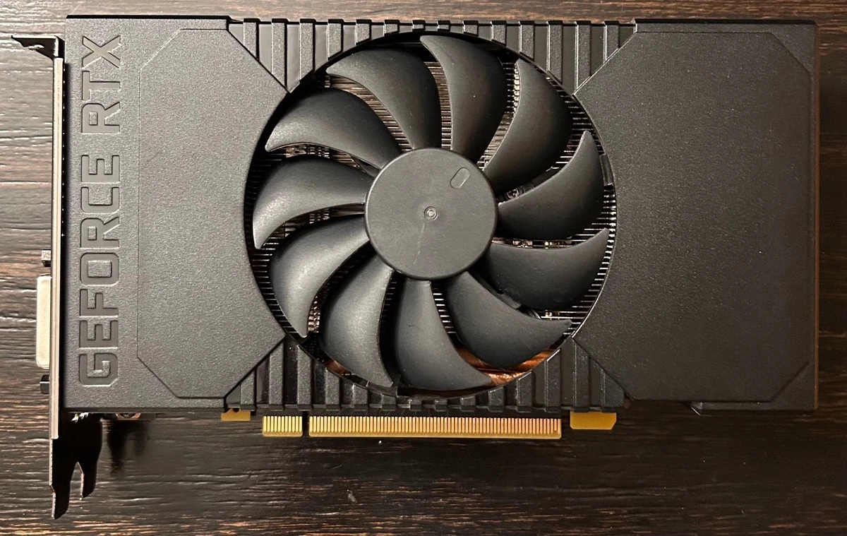 NVIDIA GeForce RTX 2060 NVIDIA 6 GB Memory Computer Graphics Cards