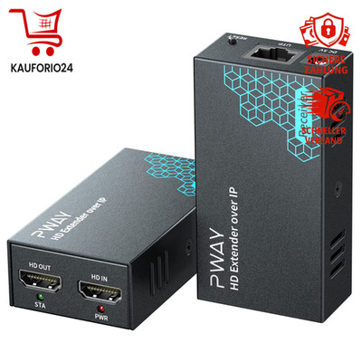 HDMI Extender über IP 150m Cat5e 6 7 8 Netzwerk 1 bis