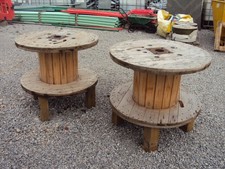 Round Picnic Bench, tables Beer pub garden furniture WIDTH 90cm HEIGHT 84cm