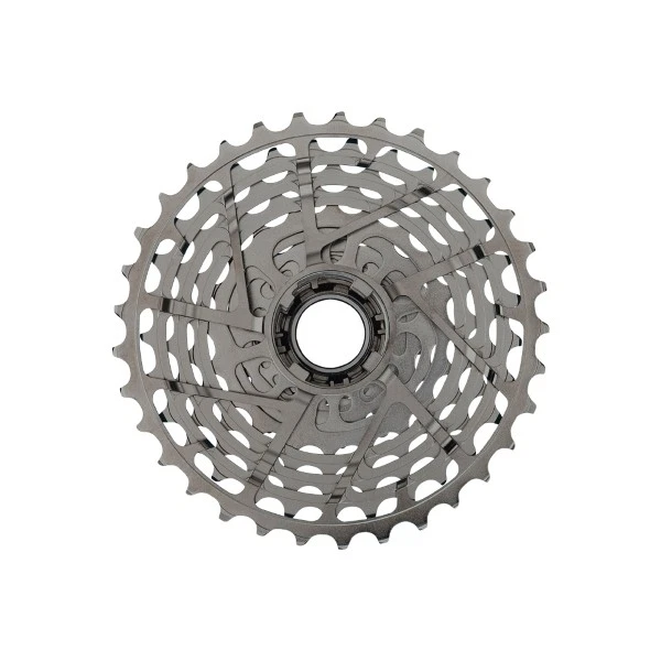 Cassette Vélo 9v 11/42 Dents – SUNRACE – Nickel Argent – Pour Corps Shimano – Neuf