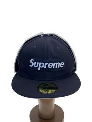 Supreme 59FIFTYキャップ ネイビー 7 3/8 Supreme 59FIFTY キャップ 7 3/8 ネイビー