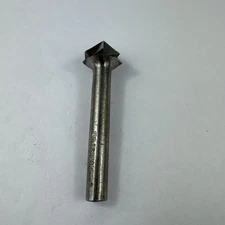 17mm  High Speed Steel 7 Flute Countersink Drill Bit 7.5 mm Shank