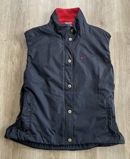 VTG NIKE vest With Lace Up / Adjustable Sides YOUTH large 12-14 Insulated