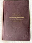 1898 Grand Army of the Republic Journal 32nd National En Ohio Civil War Veterans