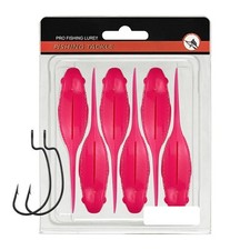 Swimbait Tadpole Soft Bait Indoor TPE+Metal Lifelike Design Lightweight