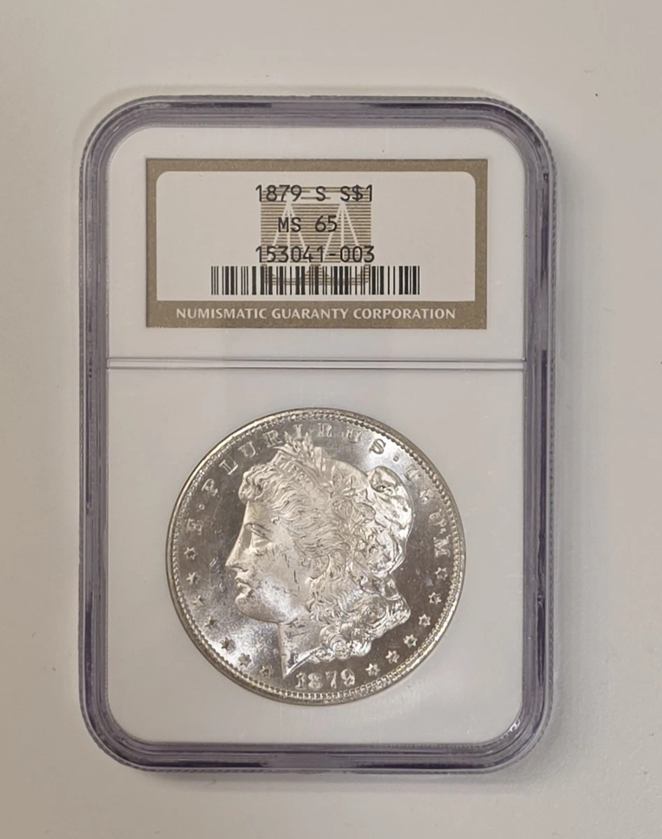 1879 Year Grade MS 65 Morgan Dollars (1878-1921) for sale | eBay