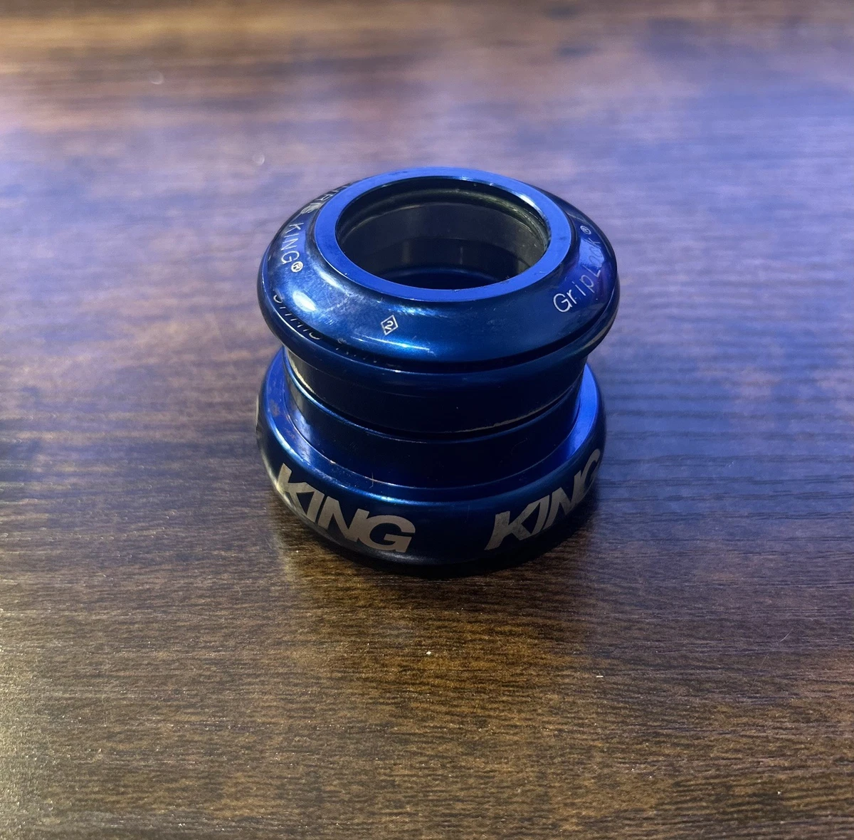 Chris King Blue 1 1/8 in Steerer Tube Diameter Bicycle Headsets