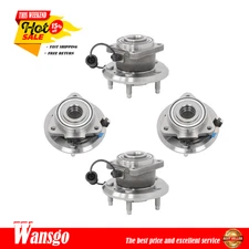 For Chevy Equinox Captiva Sport 1pc Front Rear Wheel Bearing Hubs Assembly Kit