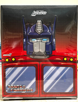SEALED Transformers Super7 ReAction 12 Pack - Blind Box Case + CHASE Figure