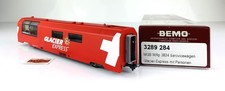 PR40 - BEMO H0m 3289 284 -MGB WRp 3834 SERVICEWAGEN GLACIER-EXPRESS MIT PERSONEN