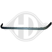 1X Zier /Schutzleiste StoßFäNger Diederichs 2213062 FüR Vw Vorne