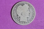 Estate Find 1902 O- Barber Quarter!!  #K61573