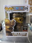 2024 Funko Funtastic Voyage ONE PIECE GOLD D ROGER #1274 Gold Show Edition 3400