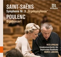 "Audio Cd - Camille Saint-Saens / Francis Poulenc - Symphonie Nr.3 \"Orgelsymphoni"