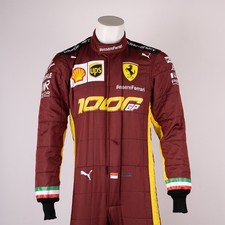 Charles Leclerc - 2020 Ferrari Tuscan GP Suit