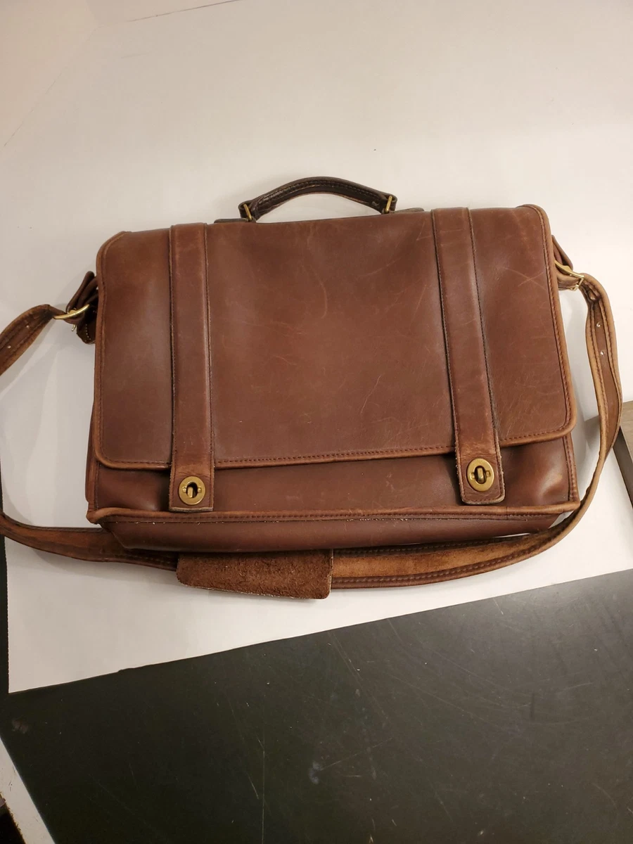 オールドコーチ Vintage COACH Leather Briefcase Vintage Coach Briefcase for sale | eBay