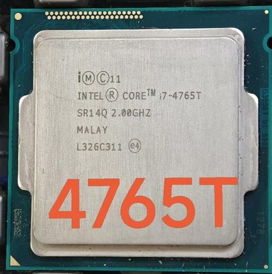 Intel Core i7-4765T 2.0GHz 8MB 5GT/s SR14Q LGA1150 CPU Processor
