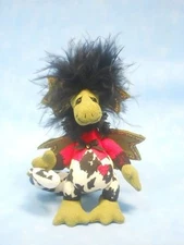 DEB CANHAM "DENZIL DRAGON" MINIATURE GREEN DRAGON  2013