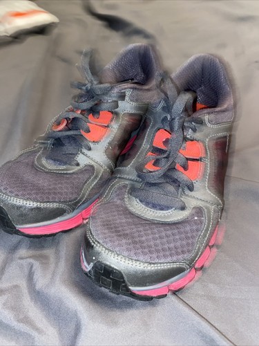 nike grey pink